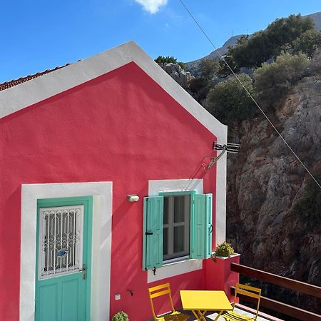 Casa Di Rosse Villa Sými Luaran gambar