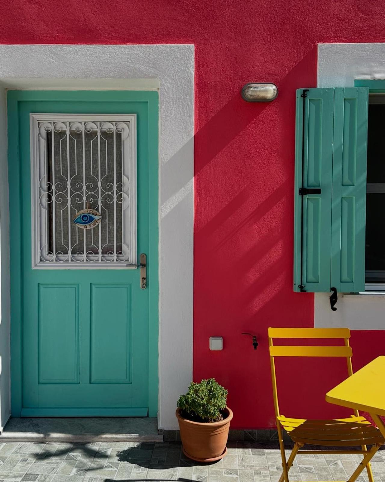Casa Di Rosse Villa Sými Luaran gambar